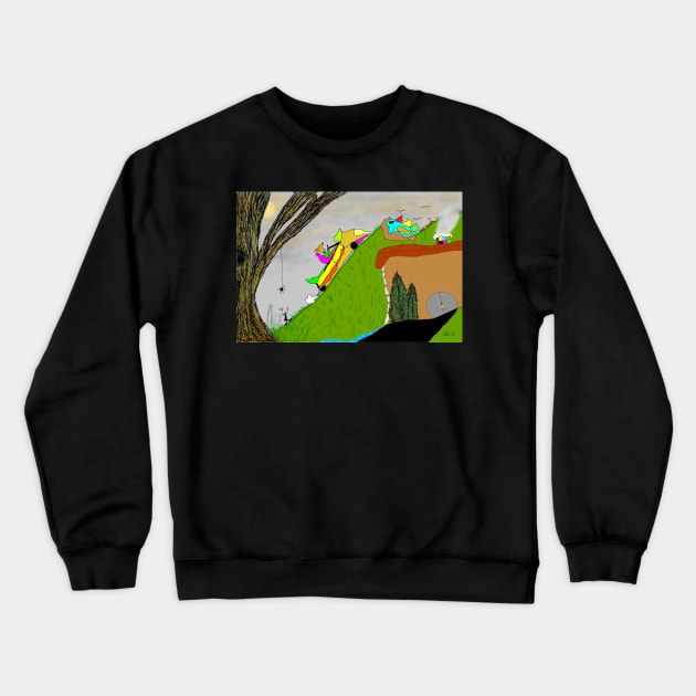 Going Home Crewneck Sweatshirt by YFTV